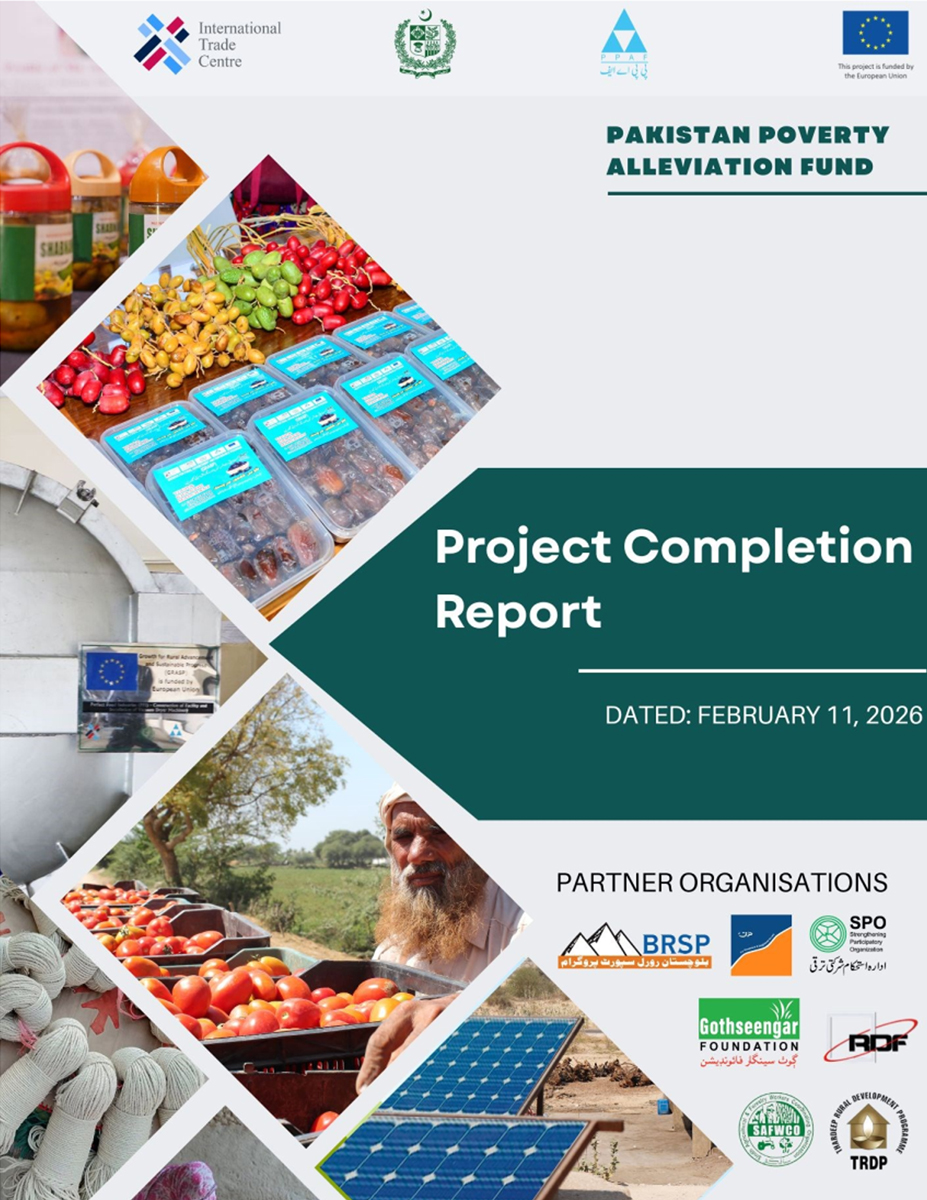 PPAF Project Completion Report - GRASP